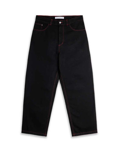 Polar Skate Co. Big Boy Pants | Apocalypse Nun Black/Red