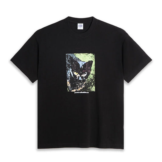 Polar Skate Co. Cat T-Shirt Black