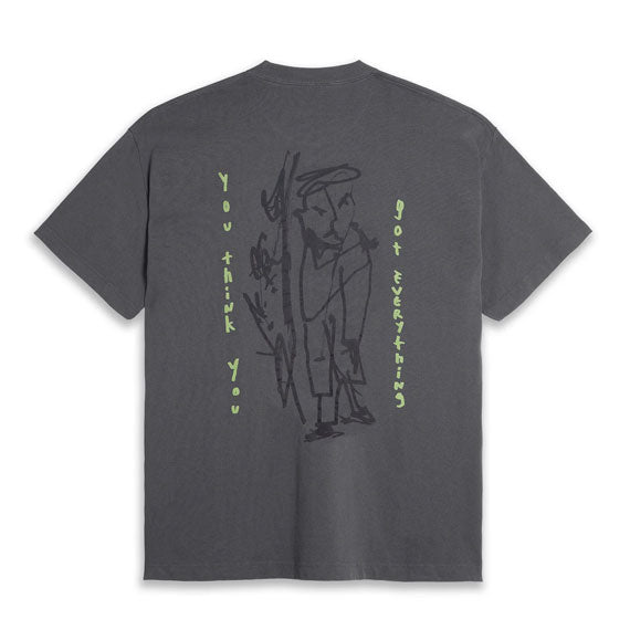Polar Skate Co. Got Everything T-Shirt Graphite