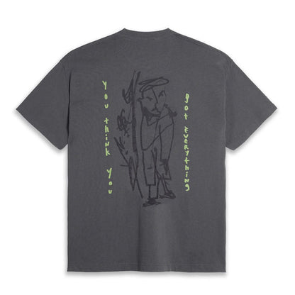 Polar Skate Co. Got Everything T-Shirt Graphite
