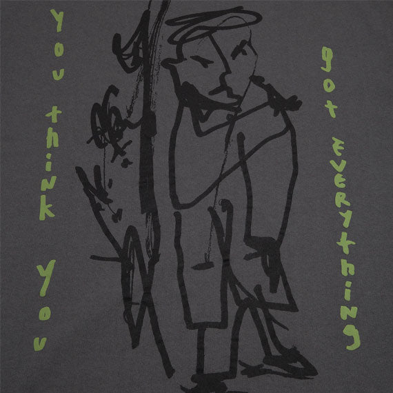 Polar Skate Co. Got Everything T-Shirt Graphite