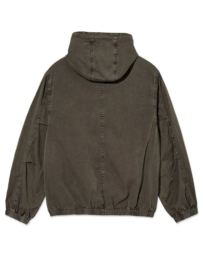 Polar Skate Co. Hooded Nick Jacket Washed Grey