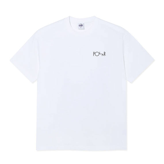 Polar Skate Co. Lost & Found T-Shirt White