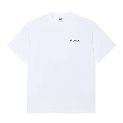 Polar Skate Co. Lost & Found T-Shirt White