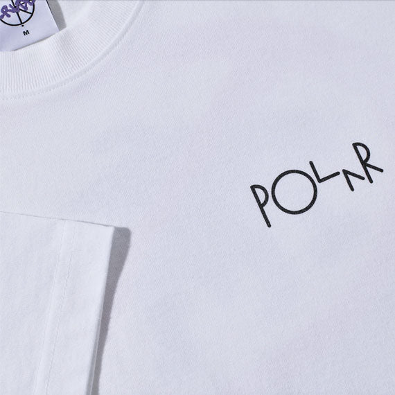 Polar Skate Co. Lost & Found T-Shirt White