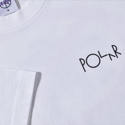 Polar Skate Co. Lost & Found T-Shirt White