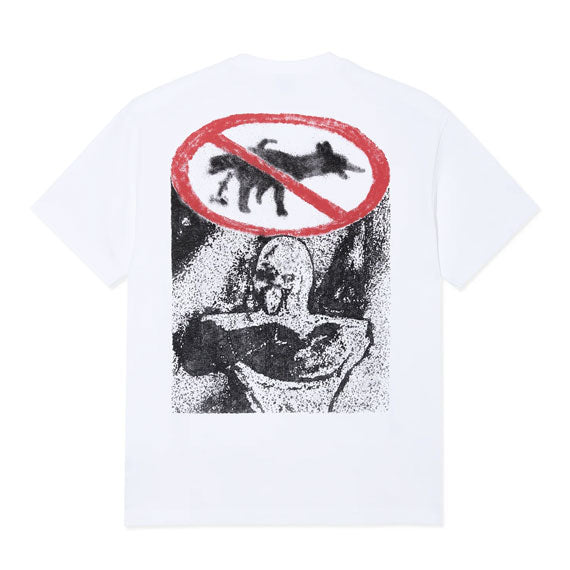Polar Skate Co. Lost & Found T-Shirt White