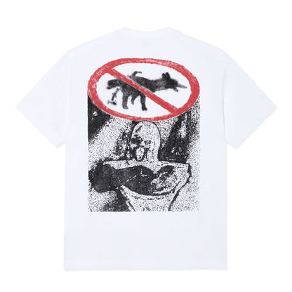 Polar Skate Co. Lost & Found T-Shirt White