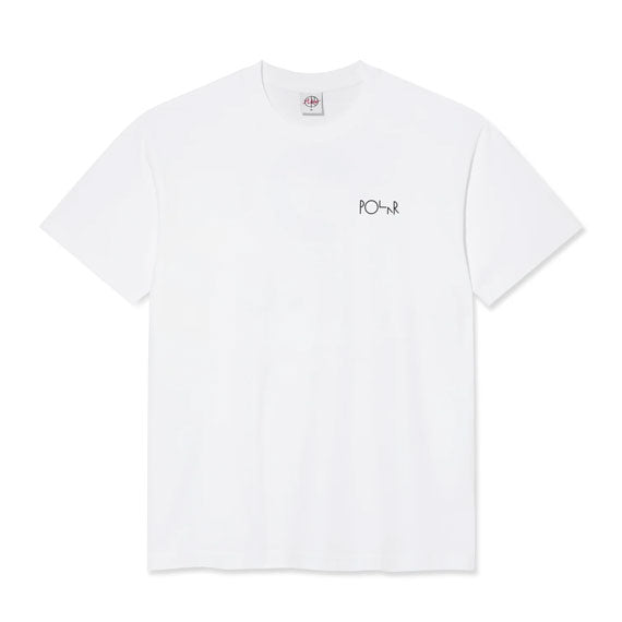 Polar Social Side T-Shirt - White