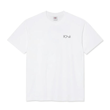 Polar Social Side T-Shirt - White