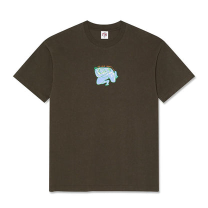 Polar T-Shirt Shy Bow Brown