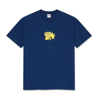 Polar T-Shirt Shy Bow Deep Royal Blue