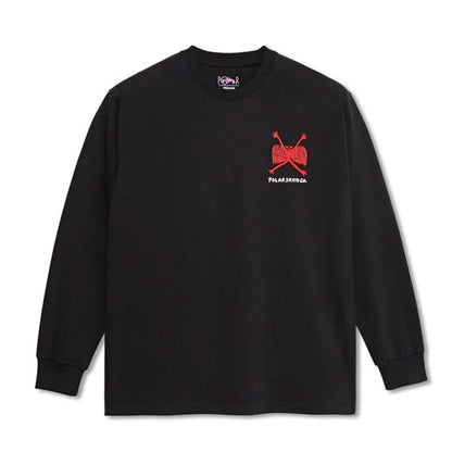 Polar Welcome To The New Age Long Sleeve T-Shirt  - Black