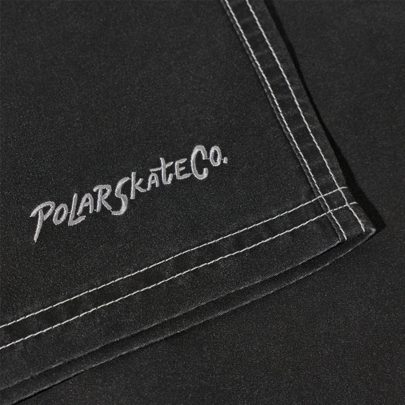 Polar Ziggy Swim Shorts Vintage Black