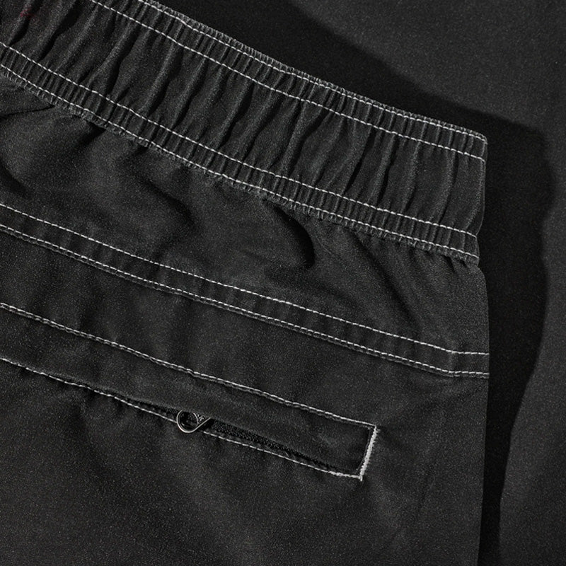 Polar Ziggy Swim Shorts Vintage Black