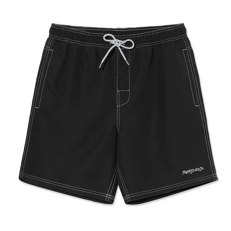 Polar Ziggy Swim Shorts Vintage Black