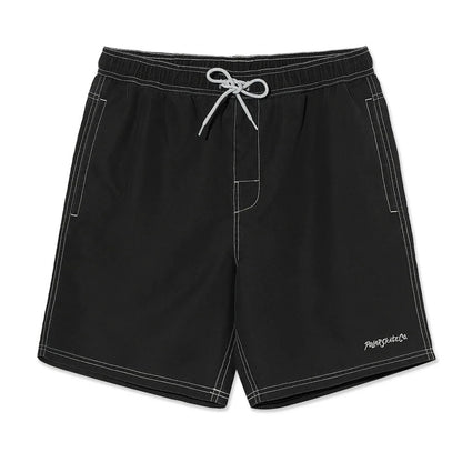 Polar Ziggy Swim Shorts Vintage Black