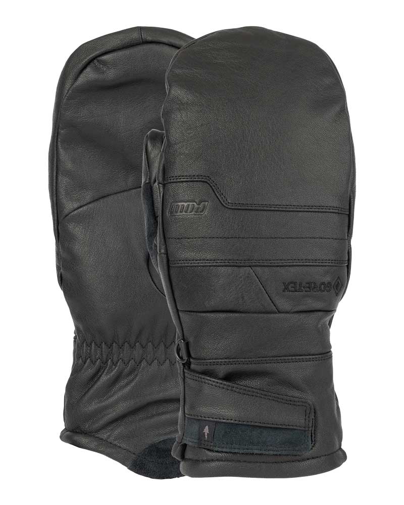 Pow Men's Stealth GTX Mitt Black 2026