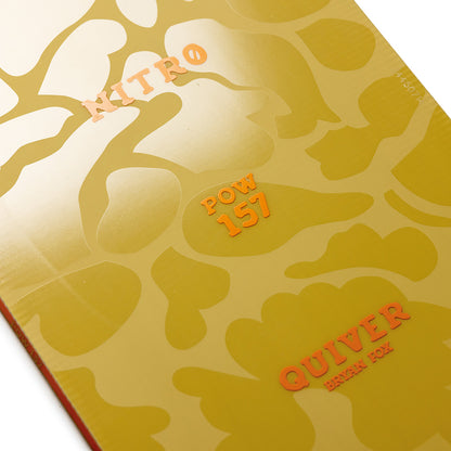 Nitro Men's Pow Snowboard 2026