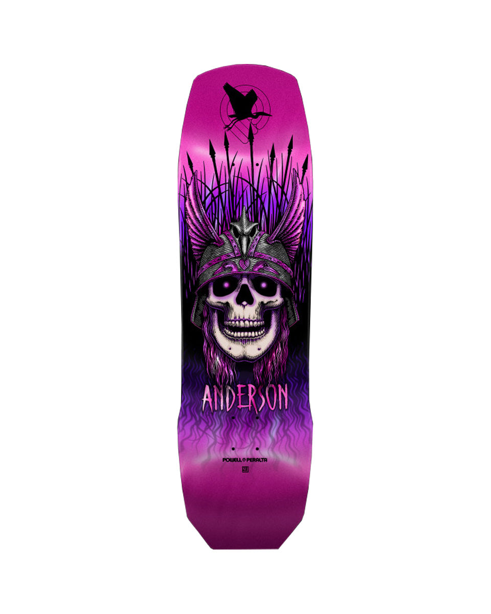 Powel Peralta Anderson Heron '04 Deck Pink Foil
