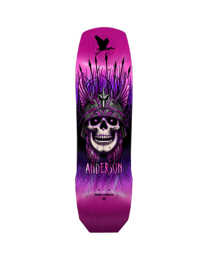 Powel Peralta Anderson Heron '04 Deck Pink Foil