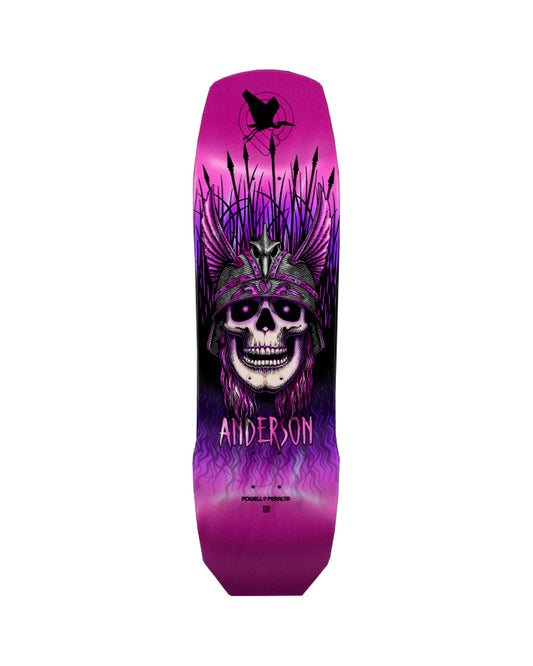 Powel Peralta Anderson Heron '04 Deck Pink Foil