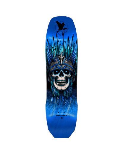 Powell Peralta Anderson Heron '04' Deck Blue Foil