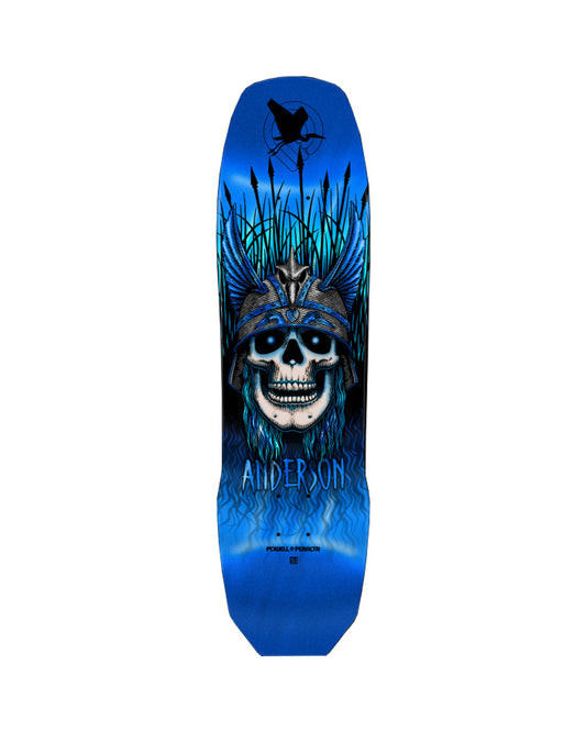 Powell Peralta Anderson Heron '04' Deck Blue Foil