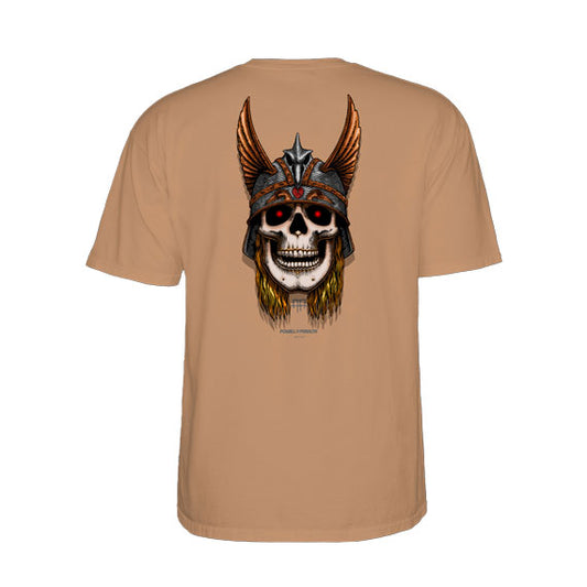 Powell Peralta Anderson Skull T-Shirt Old Gold