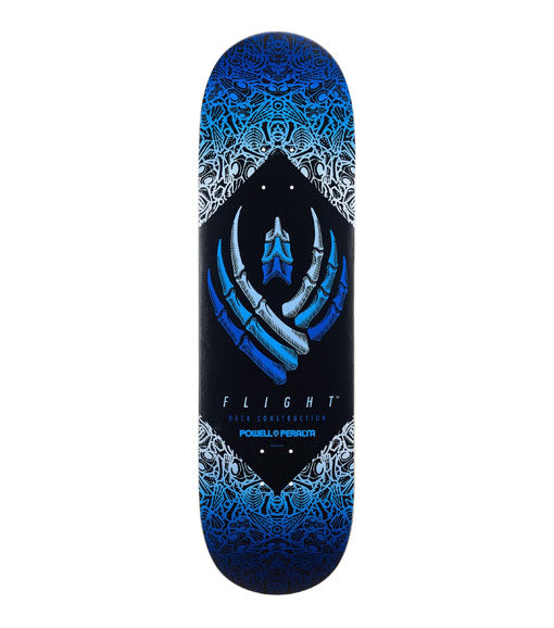 Powell Peralta Bones Flight Blue Deck 9"