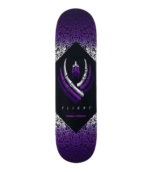 Powell Peralta Bones Flight Purple Deck 8.5"