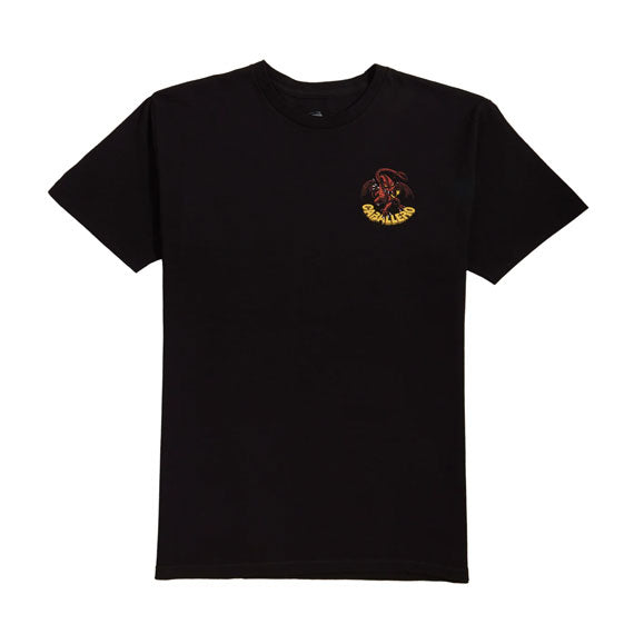 Powell Peralta Caballero Classic Dragon II T-Shirt Black