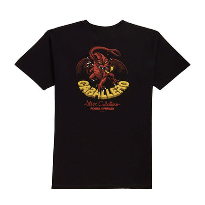 Powell Peralta Caballero Classic Dragon II T-Shirt Black