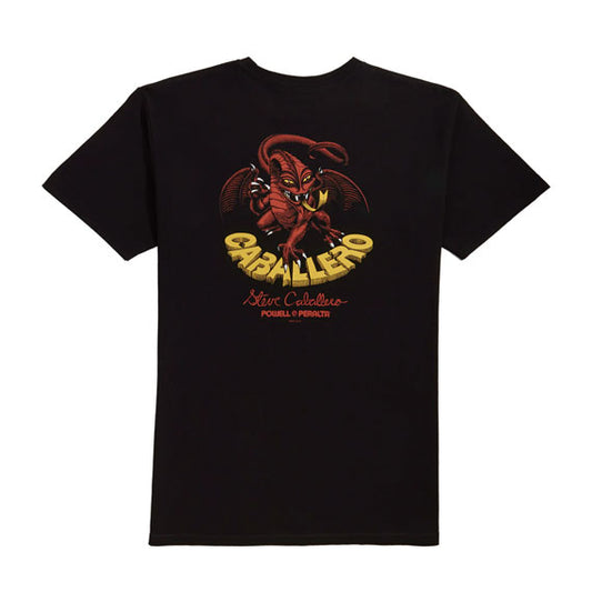 Powell Peralta Caballero Classic Dragon II T-Shirt Black