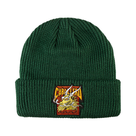 Powell Peralta Caballero Street Dragon Beanie Forest Green