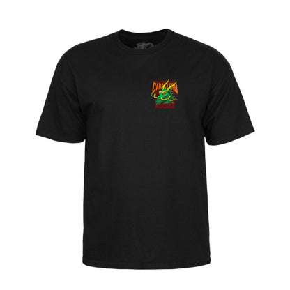 Powell Peralta Caballero Street Dragon T-Shirt Black