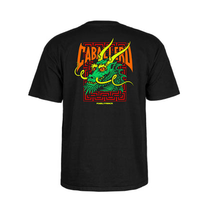 Powell Peralta Caballero Street Dragon T-Shirt Black