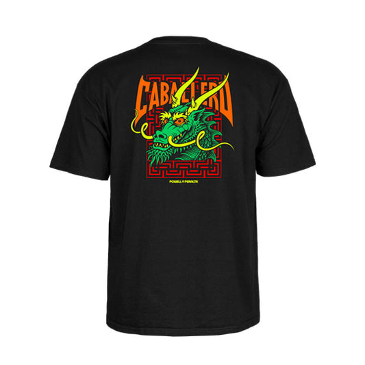 Powell Peralta Caballero Street Dragon T-Shirt Black
