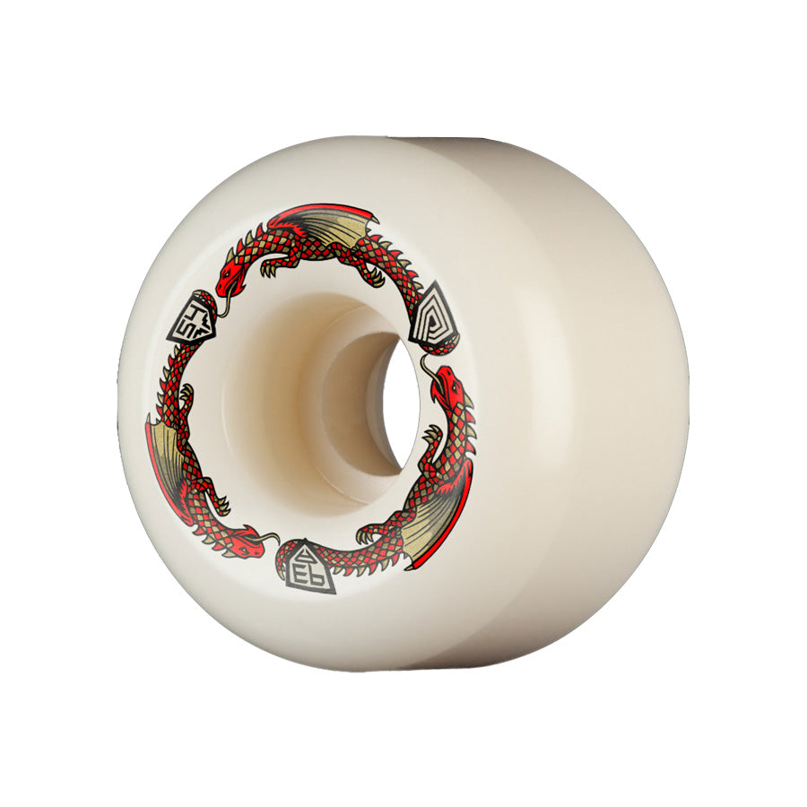 Powell Peralta Dragon Formula A2 93A Red Wheels 54mm X 39mm