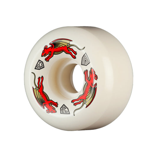 Powell Peralta Dragon Formula Nano Rat AV6 93A Red Wheels 54mm