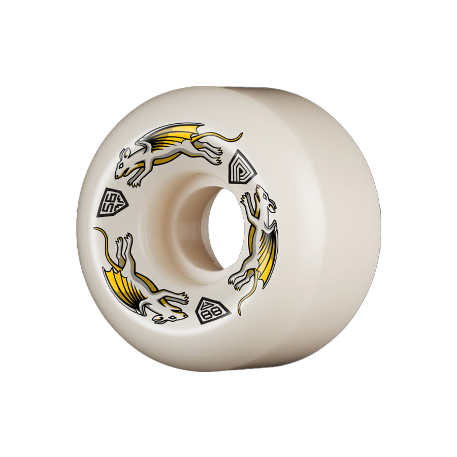 Powell Peralta Dragon Formula Nano Rat Wheels V6 88A 36mm x 56mm