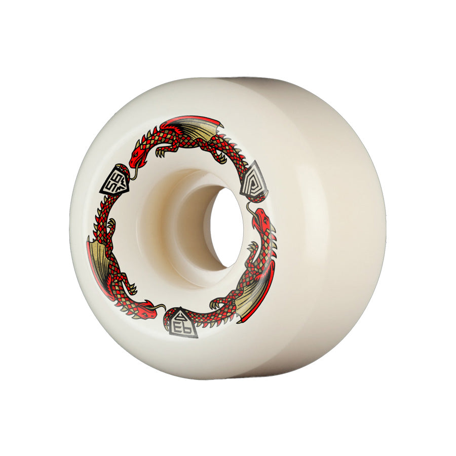 Powell Peralta Dragon Formula V6 93A Red Wheels 56mm X 36mm