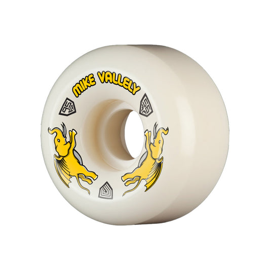 Powell Peralta Dragon Formula Vallely V6 95A Yellow Wheels 56mm