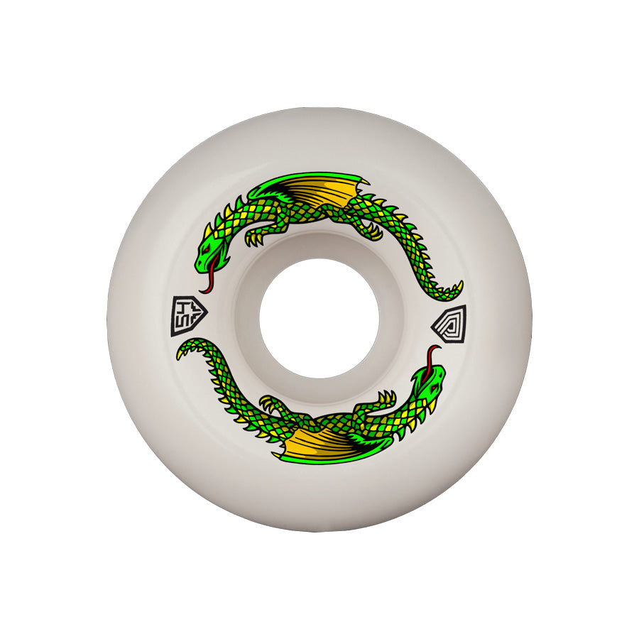 Powell Peralta Dragon Formula Wheels 93A 34mm x 54mm