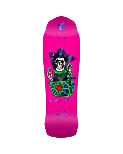 Powell Peralta Hiett Skull Flight Deck Pink