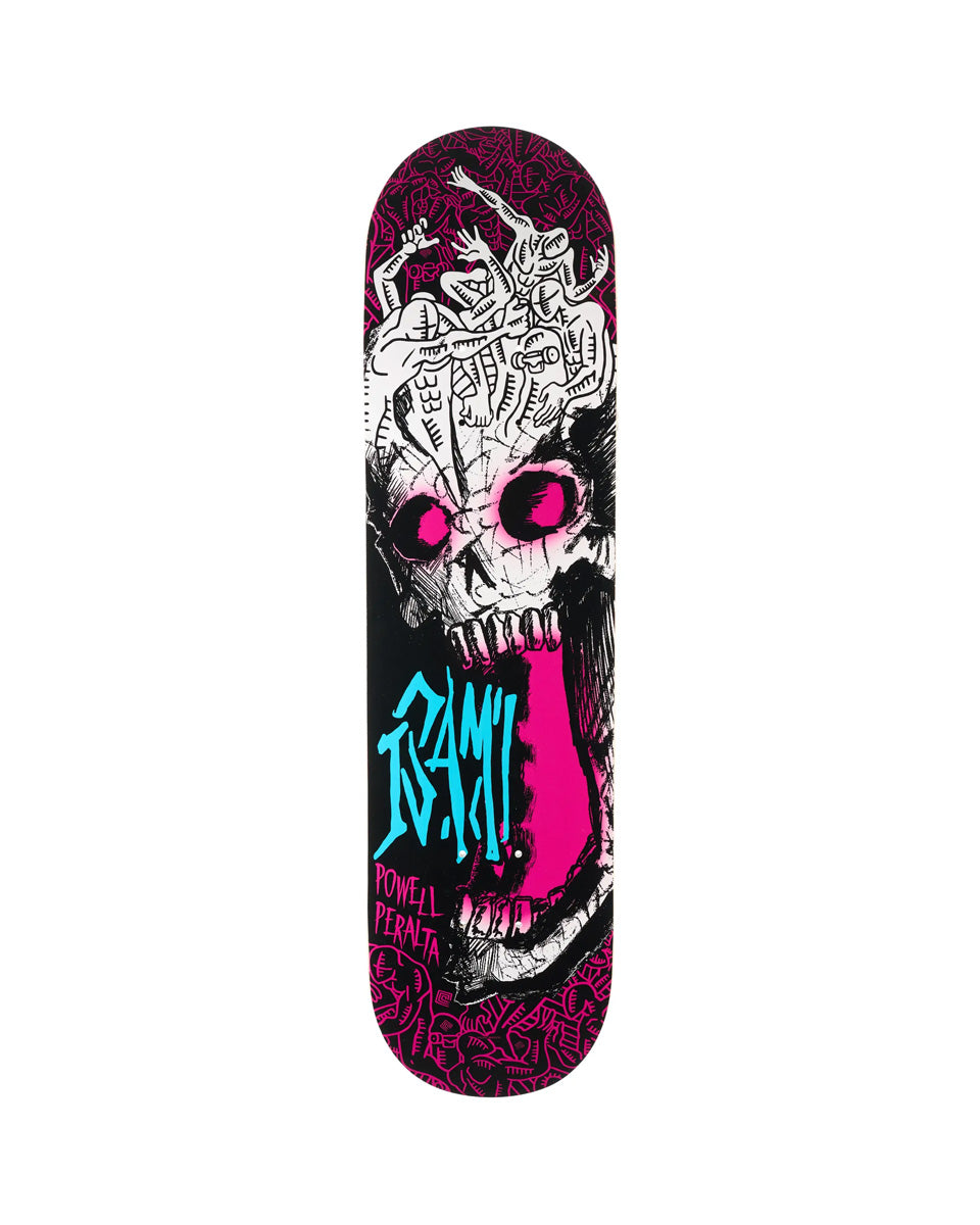 Powell Peralta Isamu Skull 2 Deck