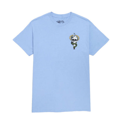 Powell Peralta Mcgill Skull & Snake T-Shirt Carolina Blue