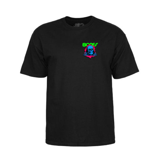 Powell Peralta Ripper Blacklight Premium T-Shirt Black
