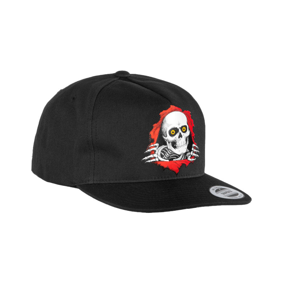 Powell Peralta Ripper Snapback Black