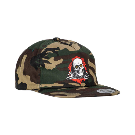 Powell Peralta Ripper Snapback Cap Camo